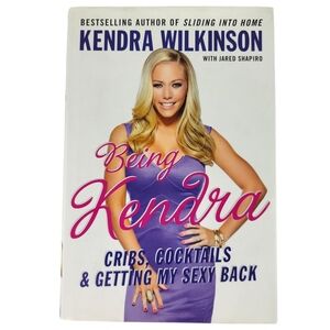 Being Kendra Wilkinson Autobiography Used Book Library Home Bookshelf Nightstand